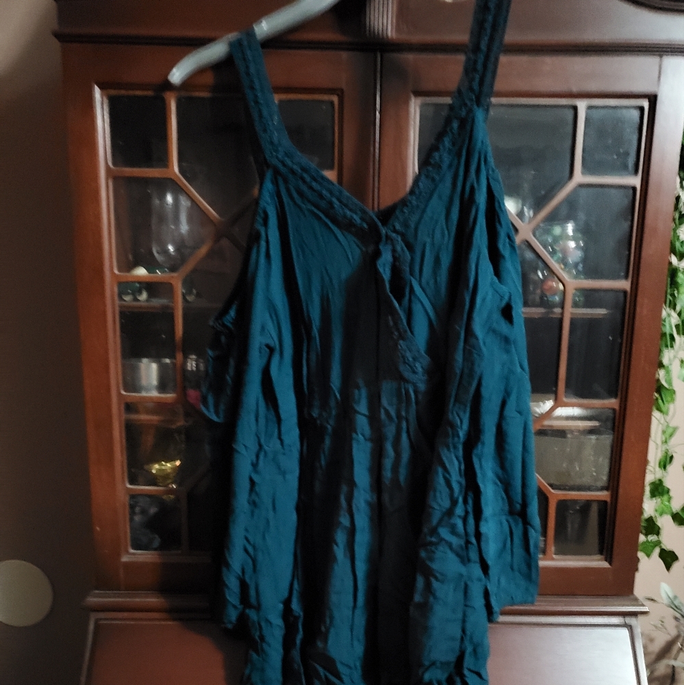Torrid Cold Shoulder Blouse